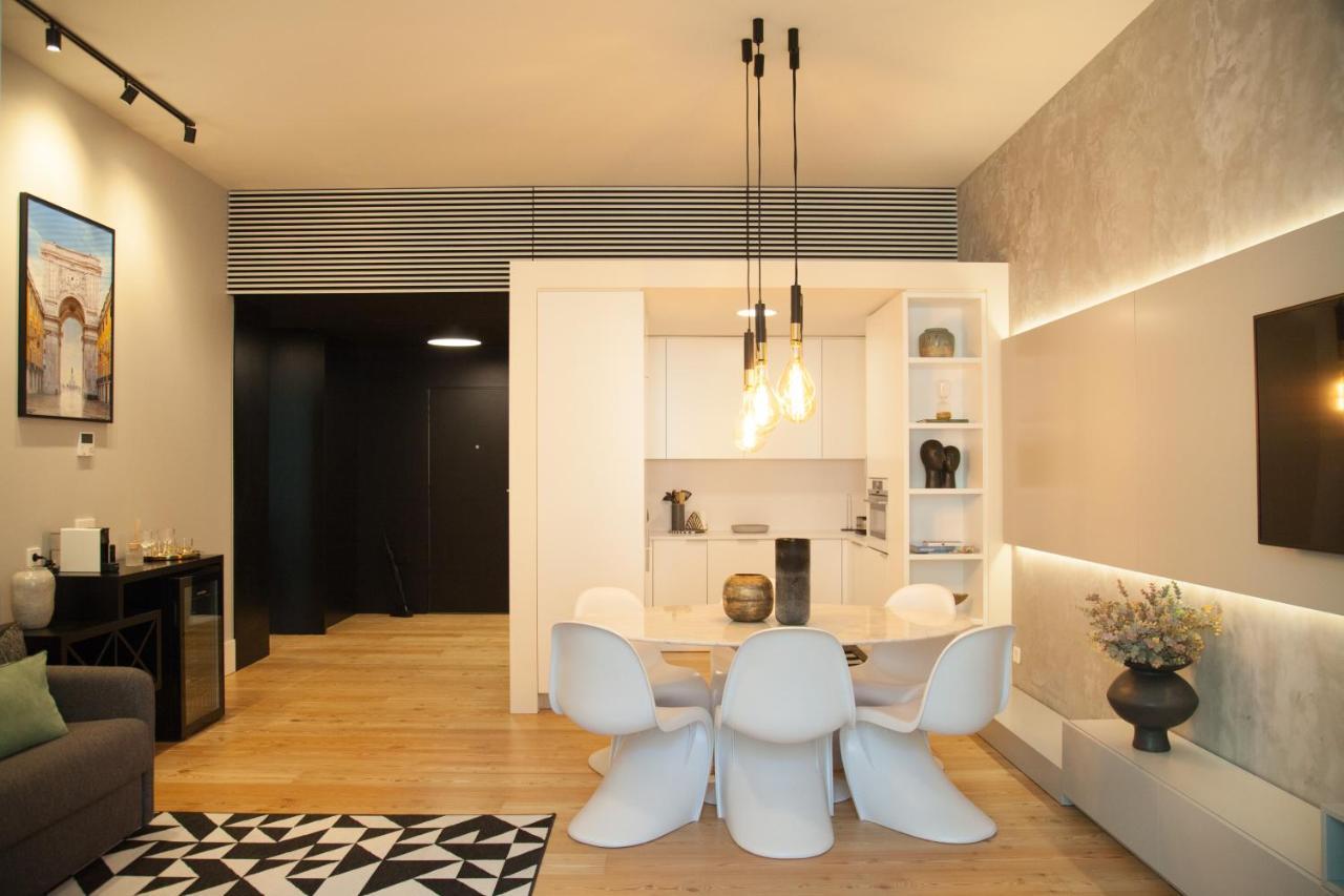 شقة Flh Augusta'S Arch Sophisticated Flat Lisboa المظهر الخارجي الصورة
