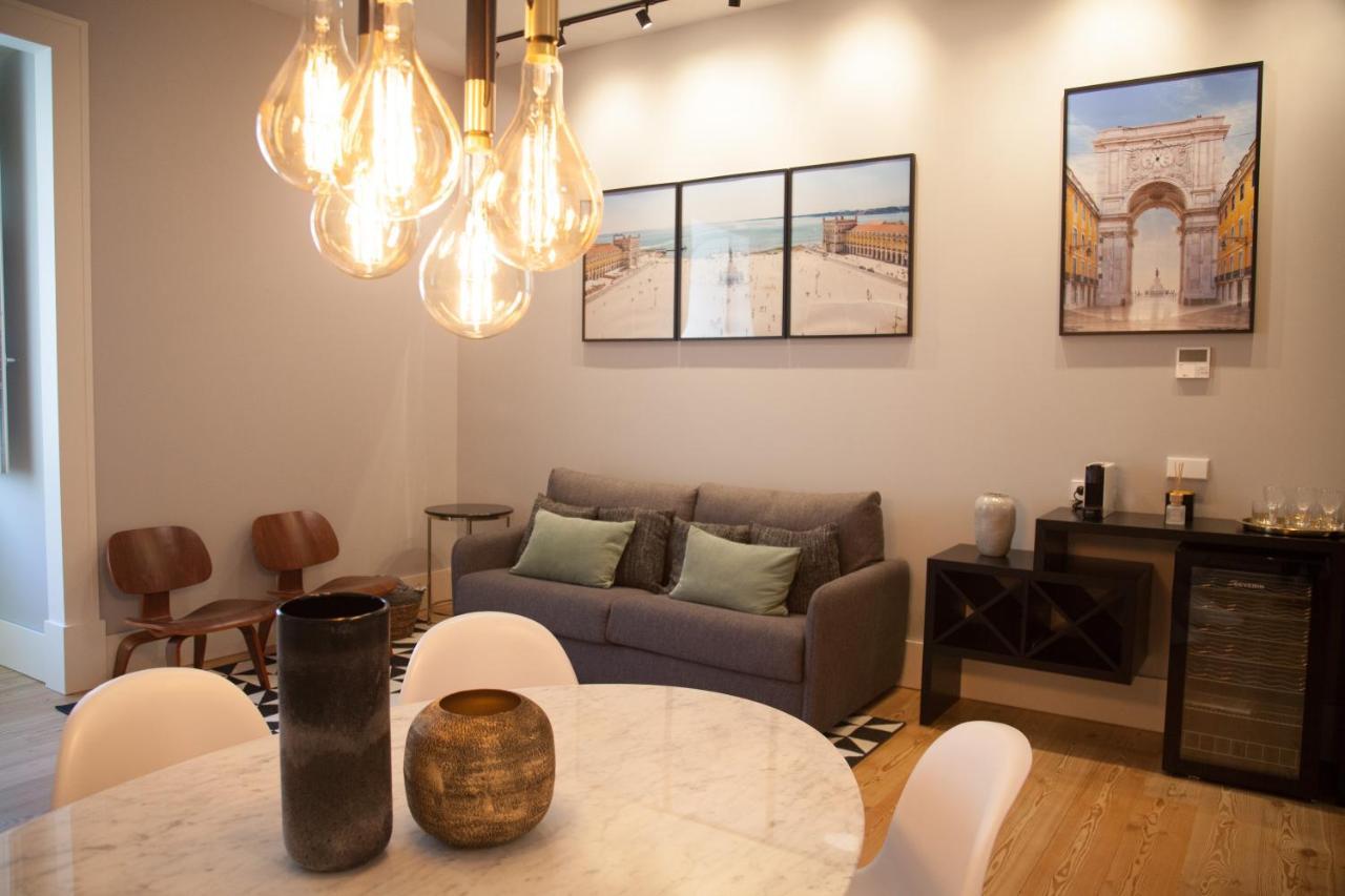 شقة Flh Augusta'S Arch Sophisticated Flat Lisboa المظهر الخارجي الصورة